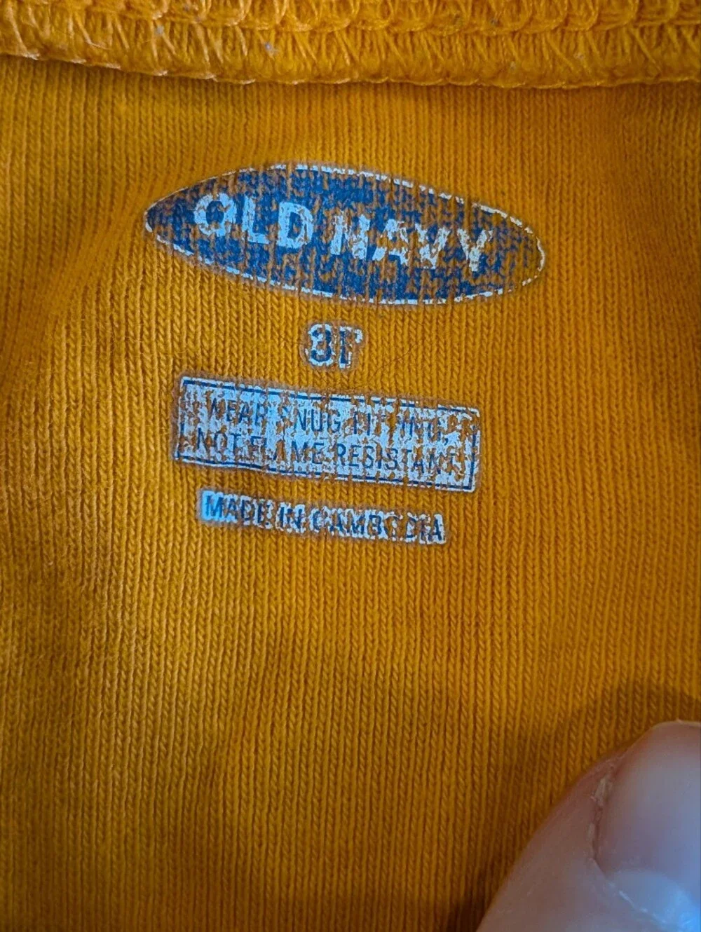 Old Navy 3T Space Pilot Pajamas